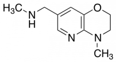 N-methyl(4-methyl-3,4-dihydro-2H-pyrido[3,2-b][1,4]oxazin-7-yl)methylamine