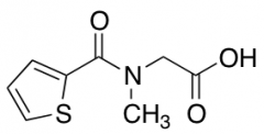 2-(N-methyl-1-thiophen-2-ylformamido)acetic Acid