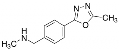 N-methyl-4-(5-methyl-1,3,4-oxadiazol-2-yl)benzylamine