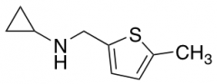 N-[(5-methyl-2-thienyl)methyl]cyclopropanamine hydrochloride