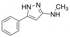 N-methyl-5-phenyl-1H-pyrazol-3-amine
