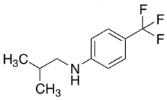 N-(2-methylpropyl)-4-(trifluoromethyl)aniline