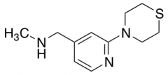 N-methyl-(2-thiomorpholinopyrid-4-yl)methylamine