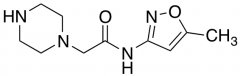 N-(5-methyl-1,2-oxazol-3-yl)-2-(piperazin-1-yl)acetamide