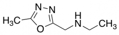 N-[(5-methyl-1,3,4-oxadiazol-2-yl)methyl]ethanamine