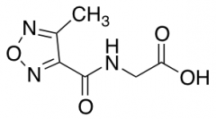 N-[(4-methyl-1,2,5-oxadiazol-3-yl)carbonyl]glycine