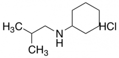 N-(2-methylpropyl)cyclohexanamine hydrochloride