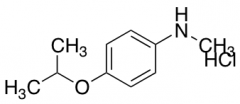 N-methyl-4-(propan-2-yloxy)aniline hydrochloride