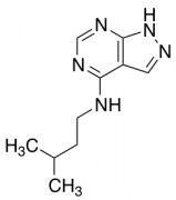 N-(3-methylbutyl)-1H-pyrazolo[3,4-d]pyrimidin-4-amine