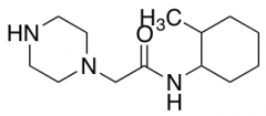 N-(2-Methylcyclohexyl)-2-(piperazin-1-yl)acetamide