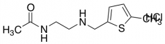 N-(2-{[(5-Methylthiophen-2-yl)methyl]amino}ethyl)acetamide Hydrochloride