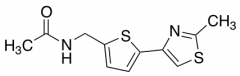 N-{[5-(2-Methyl-1,3-thiazol-4-yl)thiophen-2-yl]methyl}acetamide