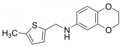 N-[(5-Methylthiophen-2-yl)methyl]-2,3-dihydro-1,4-benzodioxin-6-amine