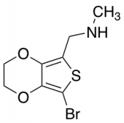 N-Methyl-(7-bromo-2,3-dihydrothieno[3,4-b][1,4]dioxin-5-yl)methylamine