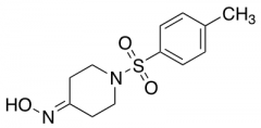 N-[1-(4-Methylbenzenesulfonyl)piperidin-4-ylidene]hydroxylamine