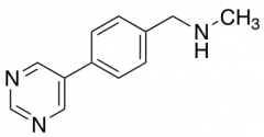 N-methyl-N-(4-pyrimidin-5-ylbenzyl)amine