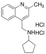 N-[(2-methylquinolin-4-yl)methyl]cyclopentanamine dihydrochloride