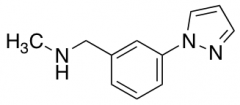 N-methyl-1-[3-(1H-pyrazol-1-yl)phenyl]methanamine Hydrochloride