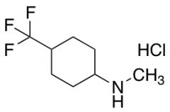 cis-N-Methyl-4-(trifluoromethyl)cyclohexan-1-amine Hydrochloride