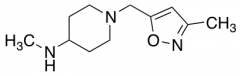 N-methyl-1-[(3-methyl-1,2-oxazol-5-yl)methyl]piperidin-4-amine