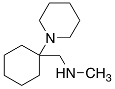 N-methyl-N-[(1-piperidin-1-ylcyclohexyl)methyl]amine