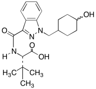 MAB-CHMINACA Metabolite M3