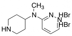 N-methyl-N-(piperidin-4-yl)pyridazin-3-amine dihydrobromide