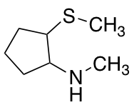 N-methyl-2-(methylsulfanyl)cyclopentan-1-amine