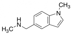 N-methyl-N-[(1-methyl-1H-indol-5-yl)methyl]amine