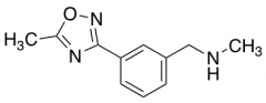 N-methyl-N-[3-(5-methyl-1,2,4-oxadiazol-3-yl)benzyl]amine