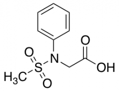 N-(Methylsulfonyl)-N-phenylglycine