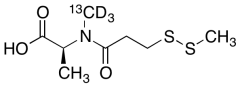 N-Methyl-N-[3-(methyldithio)-1-oxopropyl]-L-alanine-13CD3