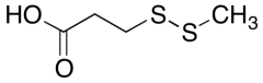 3-(Methyldithio)propanoic Acid