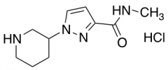 N-Methyl-1-(piperidin-3-yl)-1H-pyrazole-3-carboxamide Hydrochloride