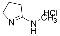 N-methyl-3,4-dihydro-2H-pyrrol-5-amine hydrochloride