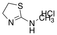 N-methyl-4,5-dihydro-1,3-thiazol-2-amine hydrochloride