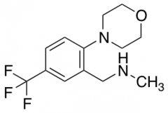 N-Methyl-2-morpholino-5-(trifluoromethyl)benzylamine