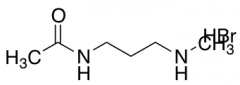 N-[3-(methylamino)propyl]acetamide hydrobromide