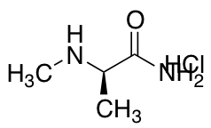 N~2~-methyl-D-alaninamide hydrochloride