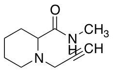 N-methyl-1-(prop-2-yn-1-yl)piperidine-2-carboxamide