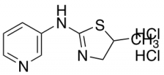 N-(5-methyl-1,3-thiazolidin-2-ylidene)pyridin-3-amine dihydrochloride