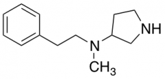 N-methyl-N-(2-phenylethyl)pyrrolidin-3-amine