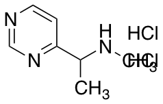 N-methyl-1-(4-pyrimidinyl)ethanamine dihydrochloride