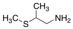 2-(methylsulfanyl)propan-1-amine