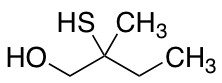 2-methyl-2-sulfanylbutan-1-ol