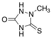 1-methyl-5-sulfanyl-2,3-dihydro-1H-1,2,4-triazol-3-one