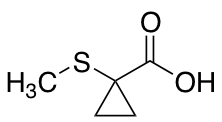 1-(methylsulfanyl)cyclopropane-1-carboxylic acid