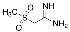 2-methylsulfonylethanimidamide