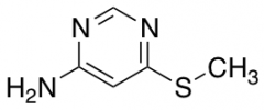 6-(methylsulfanyl)pyrimidin-4-amine