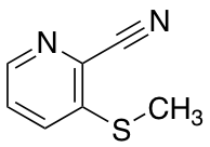 3-(methylsulfanyl)pyridine-2-carbonitrile